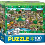 Puzzle 100 Smartkids A Day in the ZOO 6100-0542
