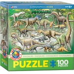 Puzzle 100 Smartkids Dinosaurs 6100-0098