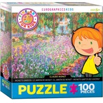 Puzzle 100 Smartkids Monets Garden by Claude Mo 6100-4908