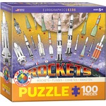 Puzzle 100 Smartkids Rocket 6100-1015