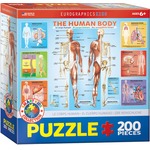 Puzzle 100 Smartkids The Human Body 6200-1000