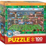 Puzzle 100 Spot&Find Soccer 6100-0476