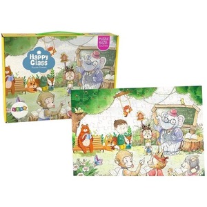 Puzzle 100 Szkoła dla zwierząt