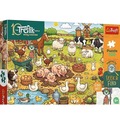 Puzzle 100 Wieś TREFL