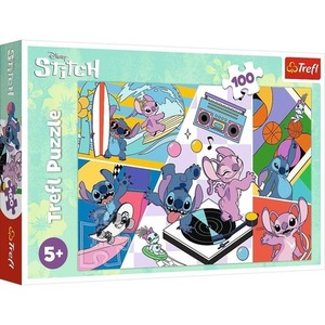 Puzzle 100 Wspomnienia Lilo&Stitch TREFL