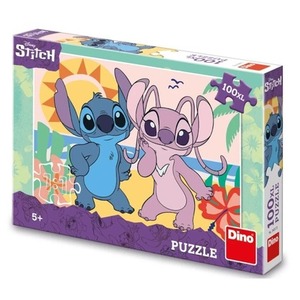 Puzzle 100 XL Stitch na plaży