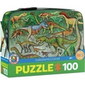Puzzle 100 z lunch box Dinosaur  9100-0098
