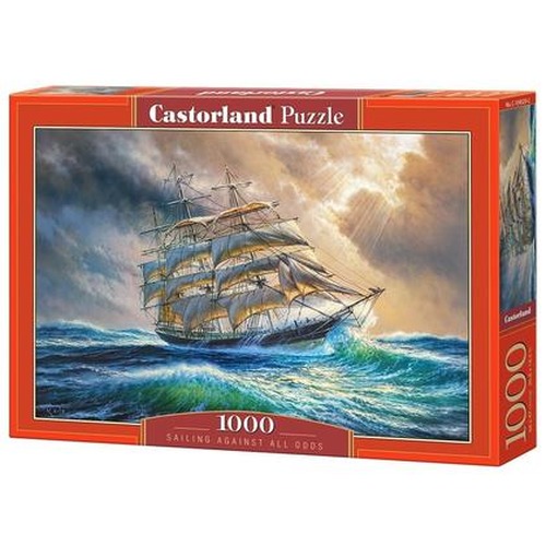 Puzzle 1000 Żaglowiec C-104529