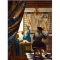 Puzzle 1000 Alegoria malarstwa, Johannes Vermeer