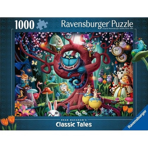 Puzzle 1000 Alicja w krainie czarów