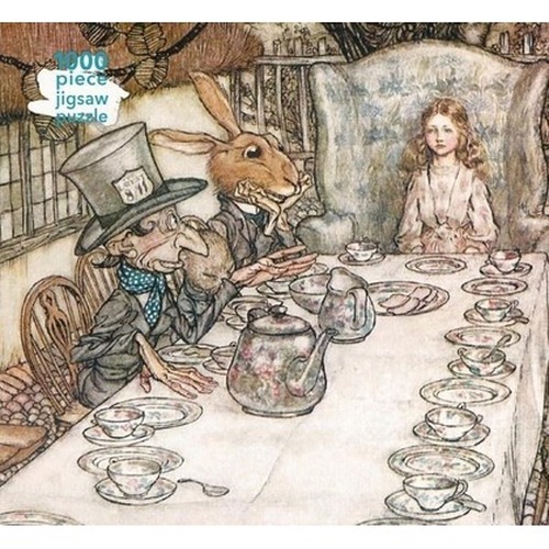 Puzzle 1000 Alicja w Krainie Czarów Herbata