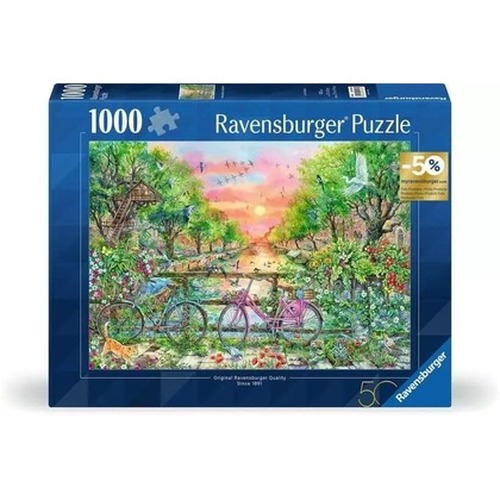 Puzzle 1000 Amsterdam 50 urodziny