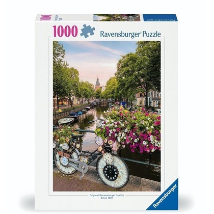 Puzzle 1000 Amsterdam