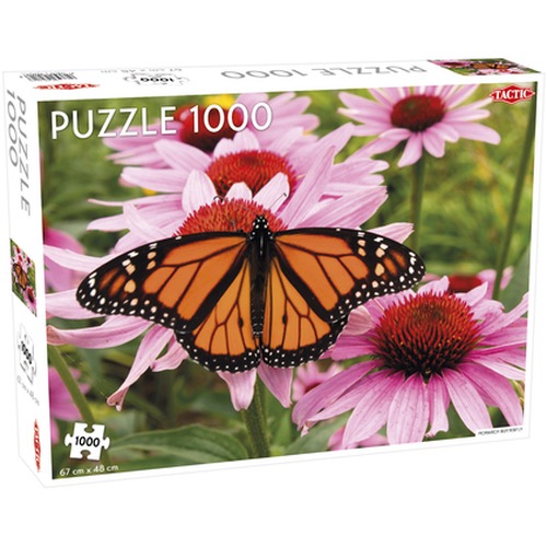 Puzzle 1000 Animals Monarch Butterfly