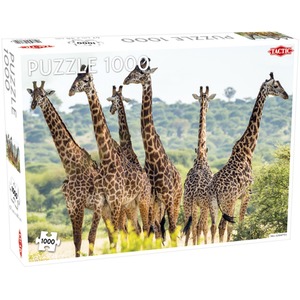 Puzzle 1000 Animals Tall Giraffes