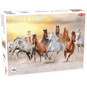 Puzzle 1000 Animals Wild Horses