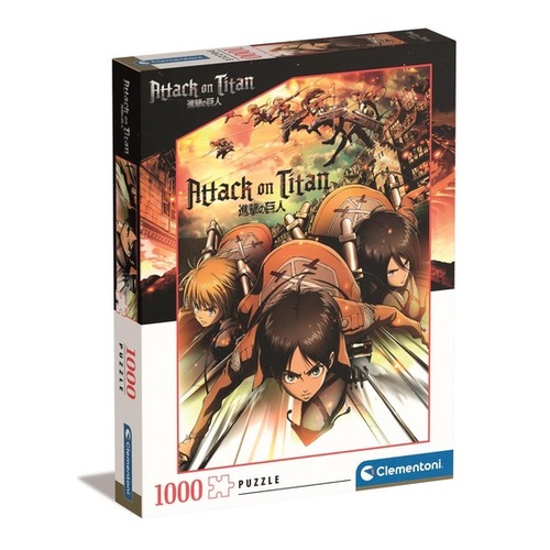 Puzzle 1000 anime Attack on titans    39727