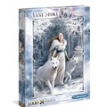 Puzzle 1000 Anne Stokes Collection Winter Guardian