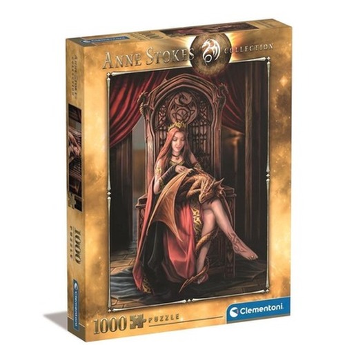 Puzzle 1000 Anne Stokes Friends Forever