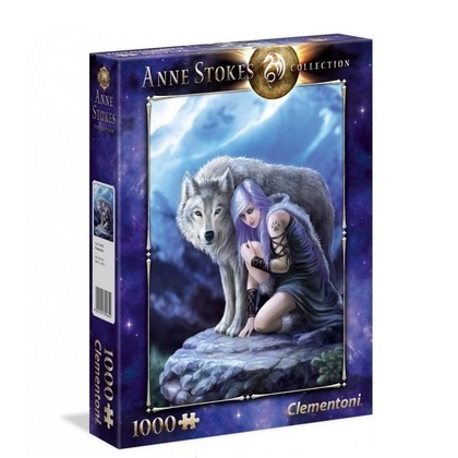 Puzzle 1000 Anne Stokes- Opiekun