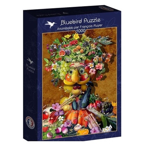 Puzzle 1000 Arcimboldo