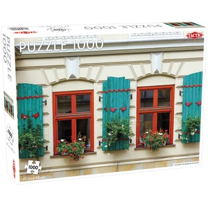 Puzzle 1000 Around the World Building in Krakow Poland