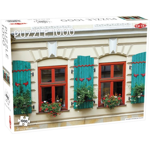 Puzzle 1000 Around the World Building in Krakow Poland