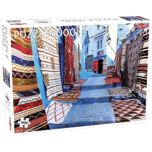 Puzzle 1000 Around the World Chefchouen Morocco