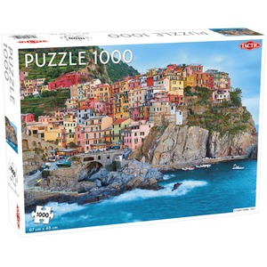 Puzzle 1000 Around the World Cinque Terre Italy
