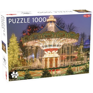 Puzzle 1000 Around the World Nothern Stars Copenhagen Tivoli