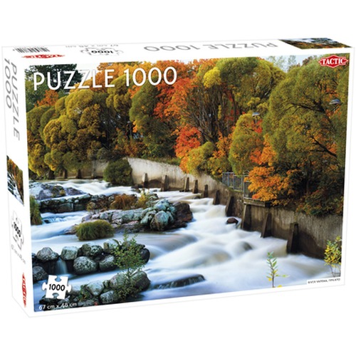 Puzzle 1000 Around the World  River Vantaa Finland