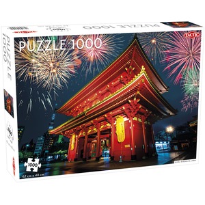Puzzle 1000 Around the World Temple in Asakusa Japan