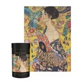 Puzzle 1000 Art 10 Gustav Klimt Lady with Fan