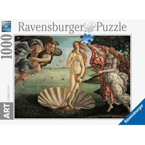 Puzzle 1000 Art Narodziny Wenus