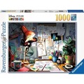 Puzzle 1000 Artystyczne biurko