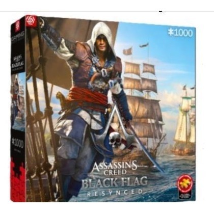 Puzzle 1000 Assassins Creed Black Flag