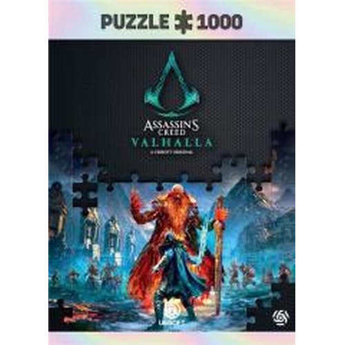 Puzzle 1000 Assassins Creed: Dawn of Ragnarok