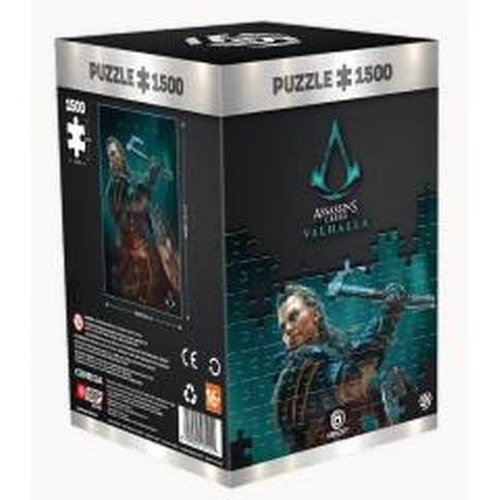 Puzzle 1000 Assassin\'s Creed: Eivor & Polar Bear