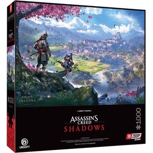 Puzzle 1000 Assassin's Creed Shadows Vista of Japa