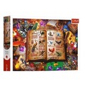 Puzzle 1000 Atlas fantastycznych ptaków TREFL