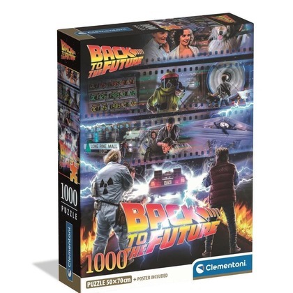 Puzzle 1000 Back to the Future