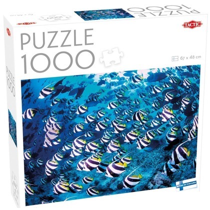 Puzzle 1000 Bannerfish