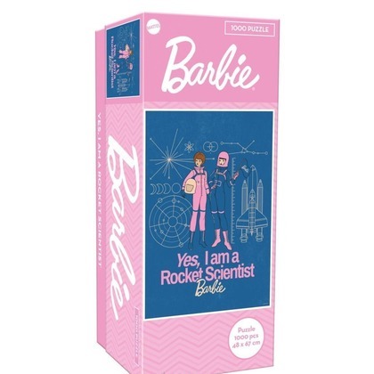 Puzzle 1000 Barbie Rocket Scientist