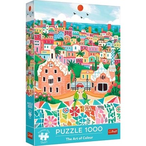 Puzzle 1000 Barcelona, Hiszpania TREFL