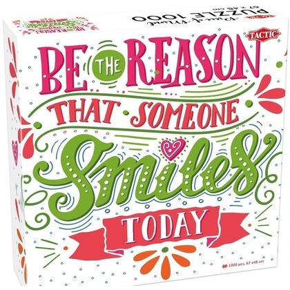 Puzzle 1000 Be the Reason that Someone Smiles
