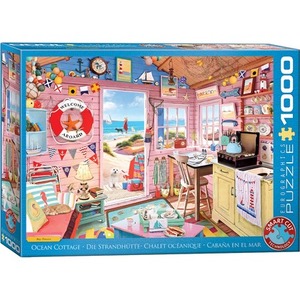 Puzzle 1000 Beach Cottage 6000-5908