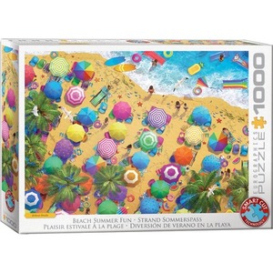 Puzzle 1000 Beach Summer Fun 6000-5871