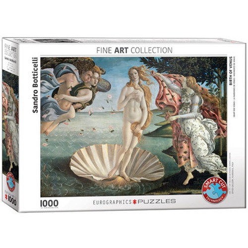 Puzzle 1000 Birth of Venus 6000-5001