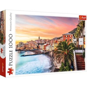 Puzzle 1000 Bogliasco Liguria Włochy 10956