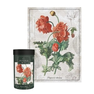 Puzzle 1000 Botanic Poppy
